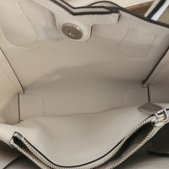 Michael Kors Mae Small Satchel/Crossbody Bag - Picture 12 of 13